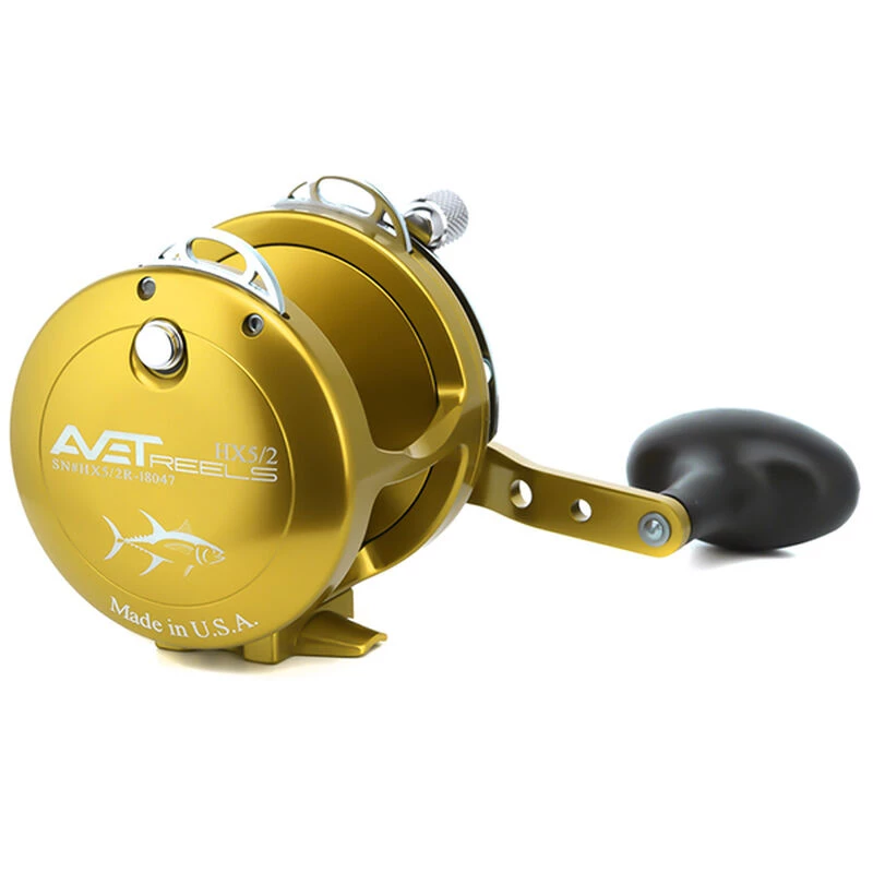 AVET HX 5/2 2-Speed Lever Drag Casting Reel - Image 3