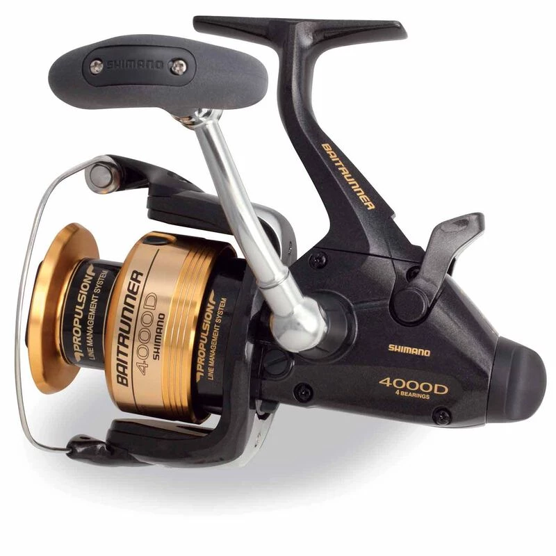SHIMANO BaitRunner 4000D Spinning Reel
