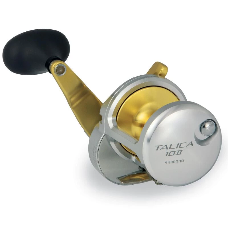SHIMANO Talica II TAC10 2-Speed Conventional Reel - Image 2