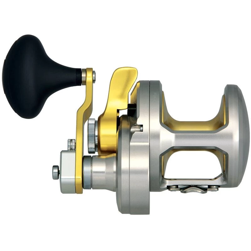 SHIMANO Talica II TAC12 2-Speed Conventional Reel - Image 2