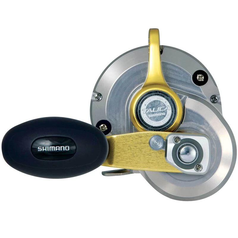 SHIMANO Talica II TAC12 2-Speed Conventional Reel - Image 3