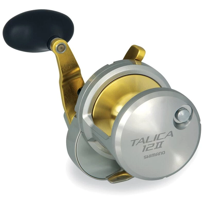 SHIMANO Talica II TAC12 2-Speed Conventional Reel - Image 4