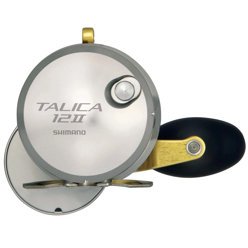 SHIMANO Talica II TAC12 2-Speed Conventional Reel - Image 5