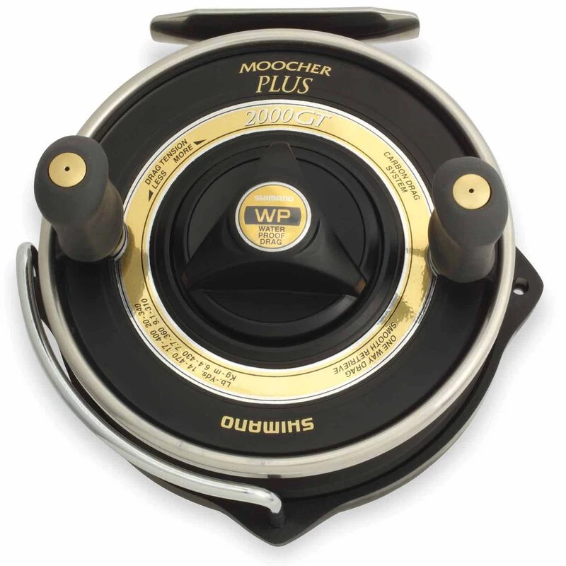 SHIMANO Moocher Plus GT Conventional Reel