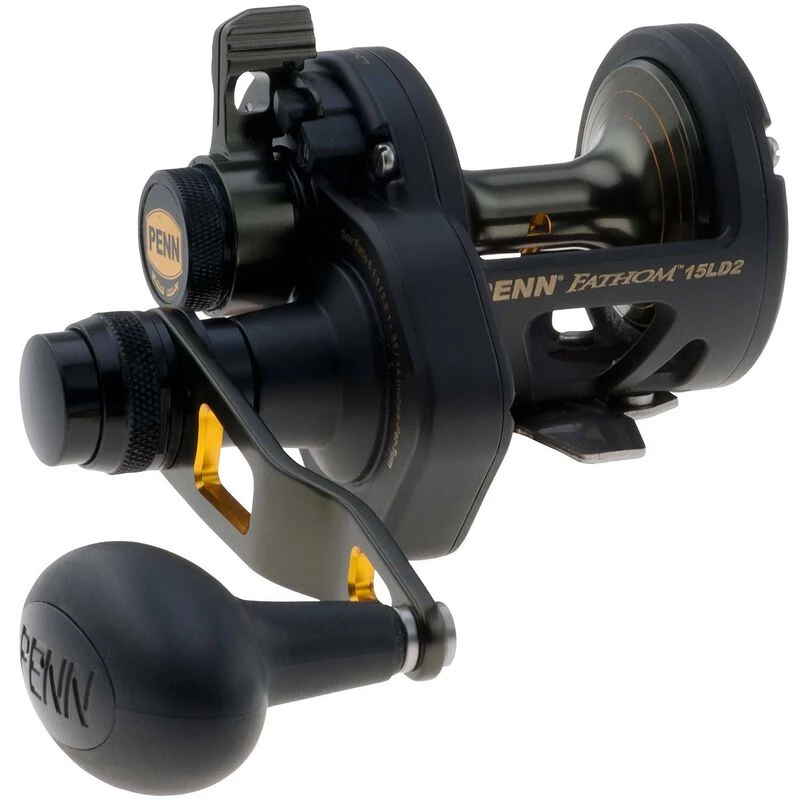 PENN Fathom 2-Speed Lever Drag Conventional Reels - Image 3