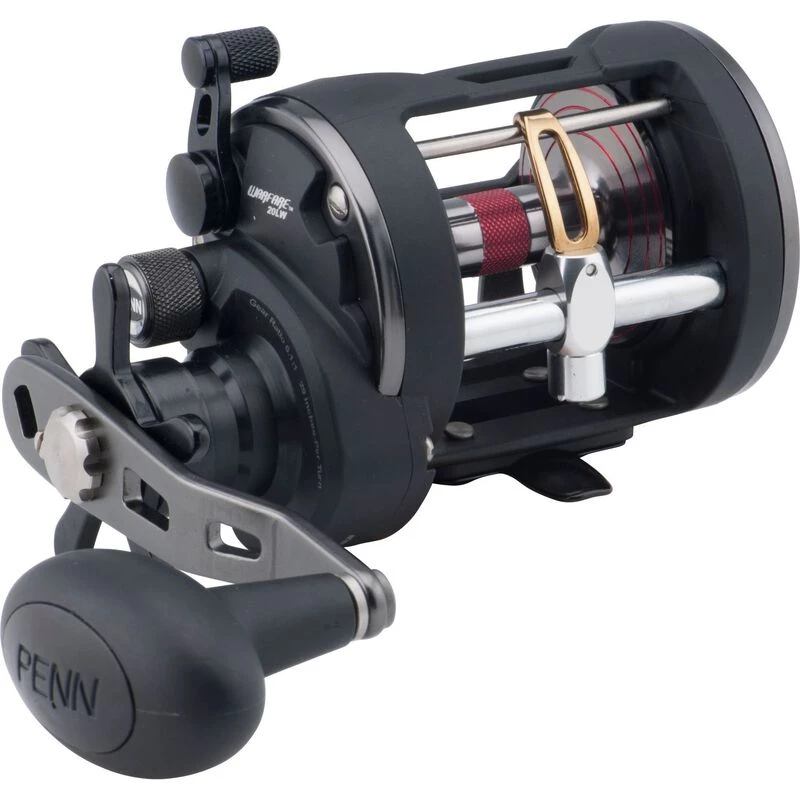 PENN Warfare WAR20LW Level Wind Conventional Reel - Image 2