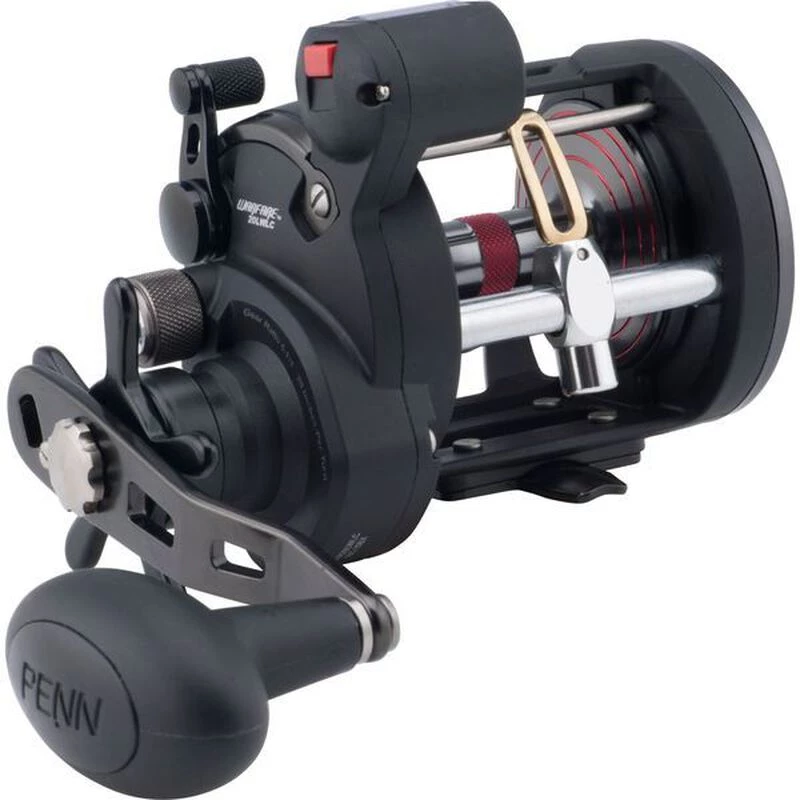 PENN Warfare WAR20LWLC Level Wind Conventional Reel with Line Counter