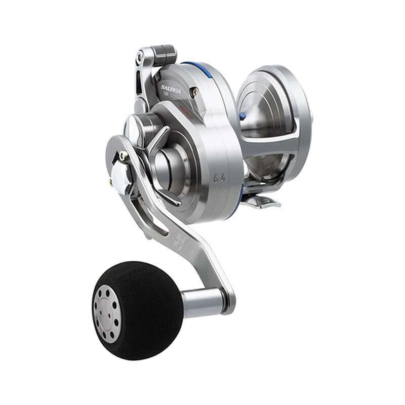 DAIWA Saltiga 15HL Left-Hand Star Drag Conventional Reel