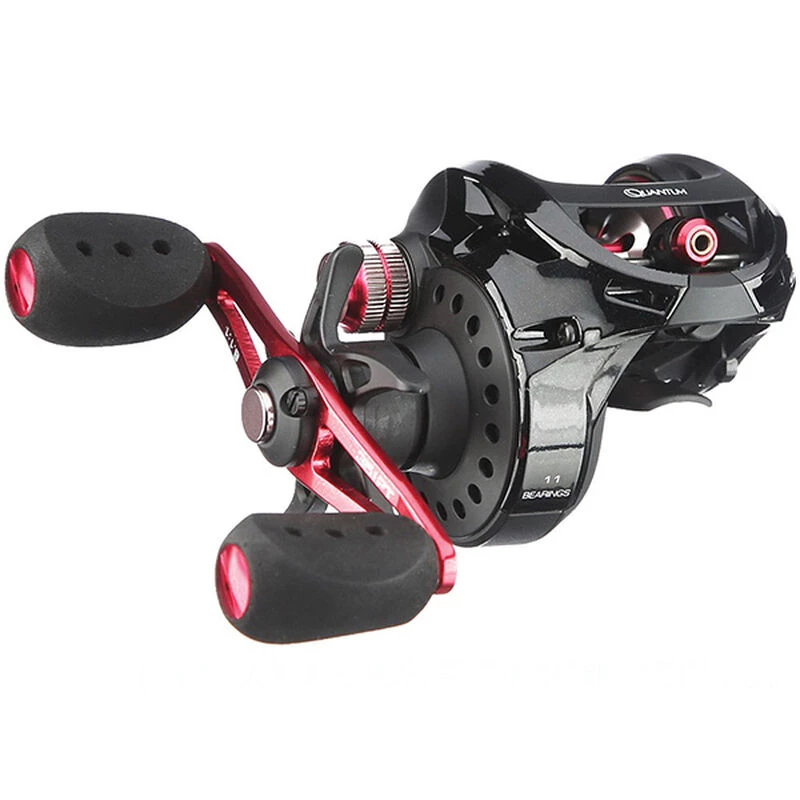 QUANTUM Smoke 100 PT SL100XPTABX2 Baitcasting Reel