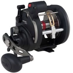 PENN Warfare WAR30LWLC Level Wind Conventional Reel with Line Counter