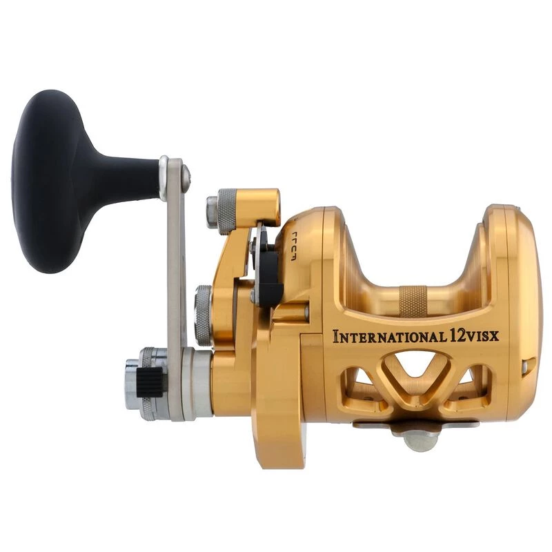 PENN International® 12VISX 2-Speed Conventional Reel, Gold - Image 3