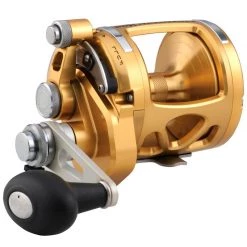 PENN International® 16VIS 2-Speed Conventional Reel, Gold