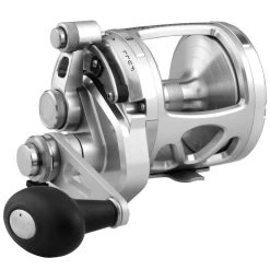 PENN International® 16VIS 2-Speed Conventional Reel, Silver