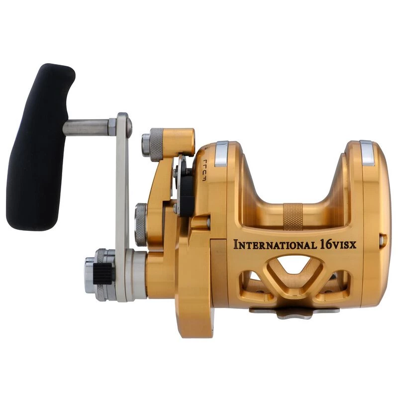 PENN International® 16VISX 2-Speed Conventional Reel, Gold - Image 3