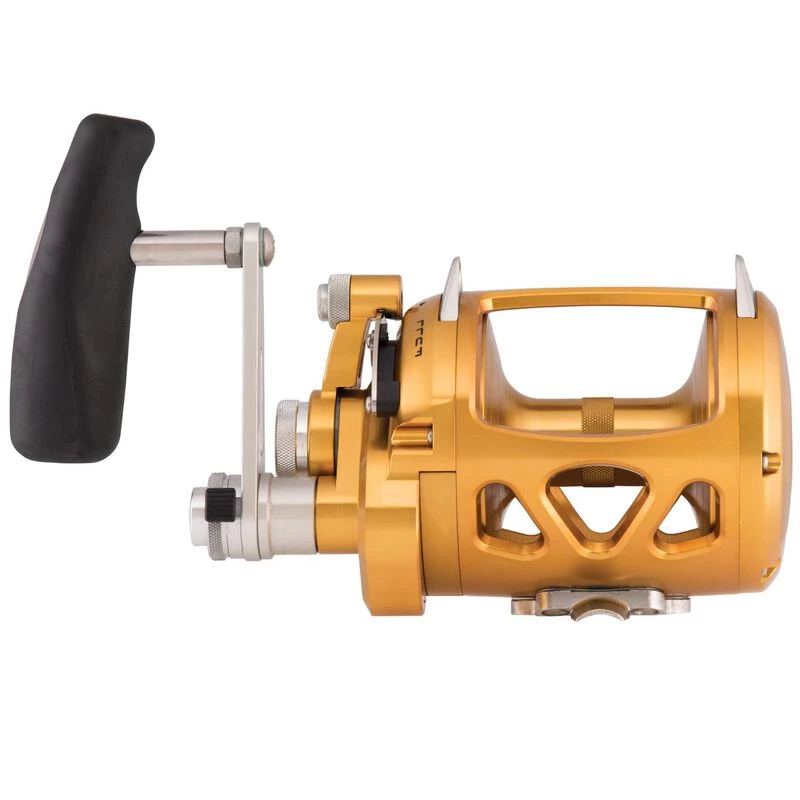 PENN International® 30VISW 2-Speed Conventional Reel, Gold - Image 3