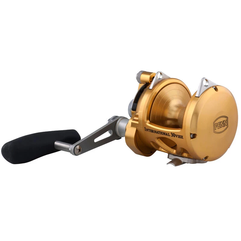 PENN International® 30VISX 2-Speed Conventional Reel, Gold - Image 2