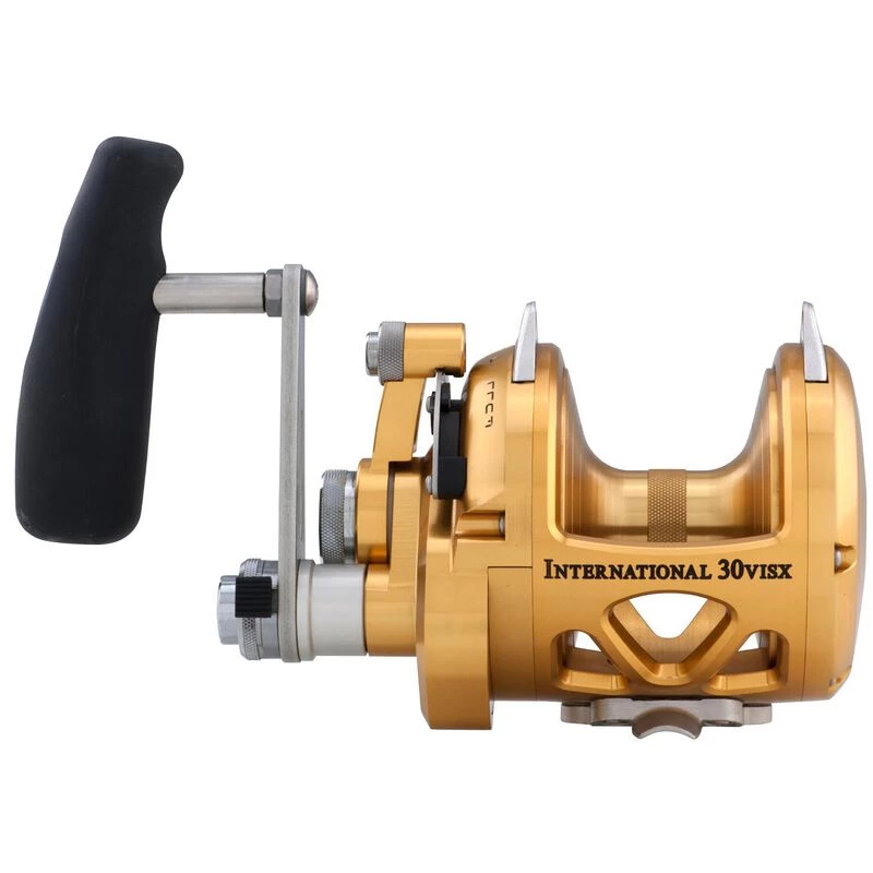 PENN International® 30VISX 2-Speed Conventional Reel, Gold - Image 3