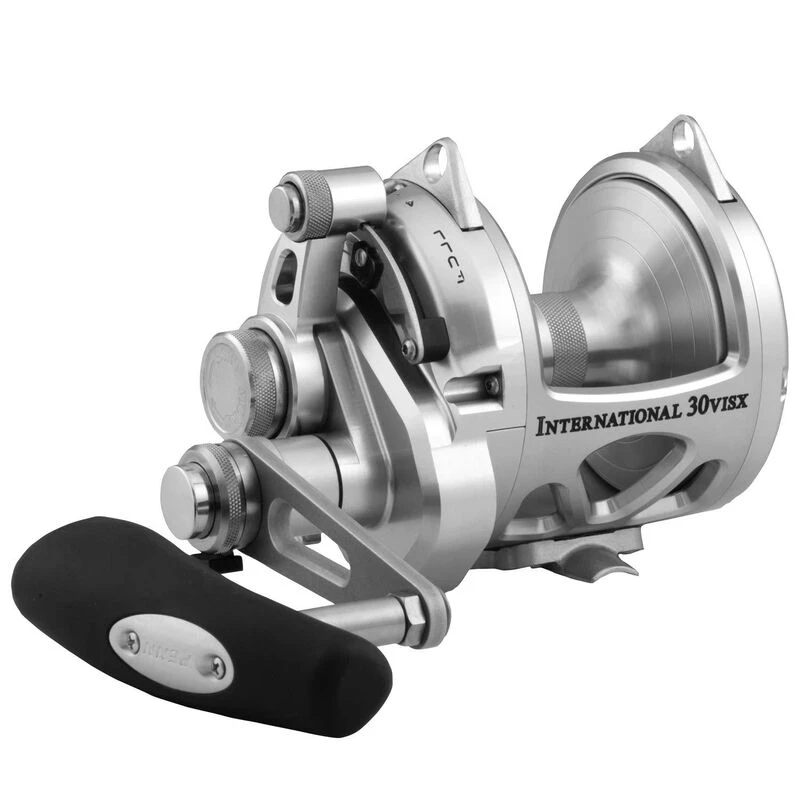 PENN International® 30VISX 2-Speed Conventional Reel, Silver