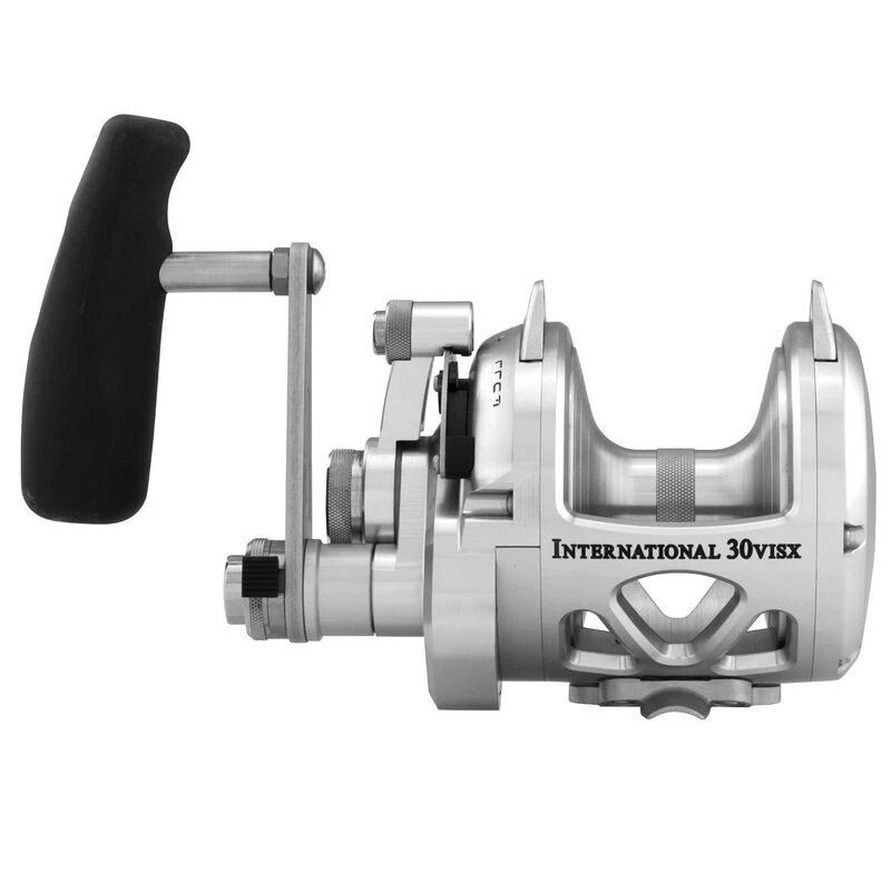 PENN International® 30VISX 2-Speed Conventional Reel, Silver - Image 3