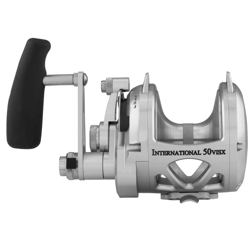 PENN International® 50VISX 2-Speed Conventional Reel, Silver - Image 3