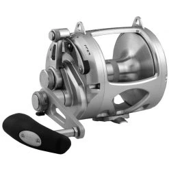 PENN International® 70VIS 2-Speed Conventional Reel, Silver