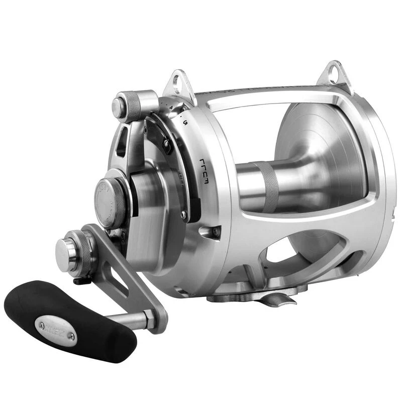 PENN International® 80VISW 2-Speed Conventional Reel, Silver