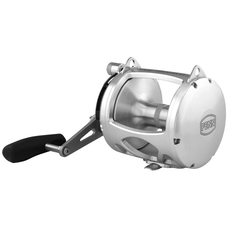 PENN International® 80VISW 2-Speed Conventional Reel, Silver - Image 2