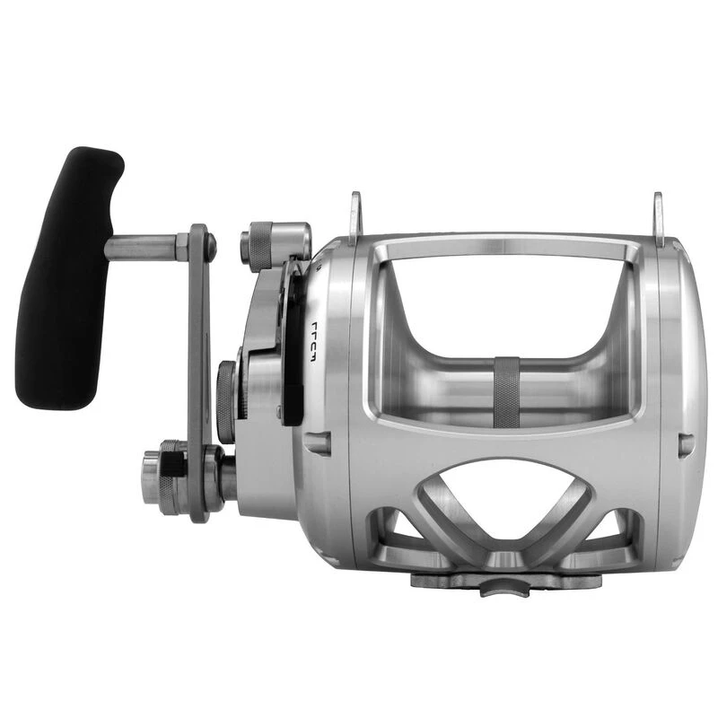 PENN International® 80VISW 2-Speed Conventional Reel, Silver - Image 3