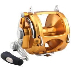 PENN International® 130VIS 2-Speed Conventional Reel, Gold