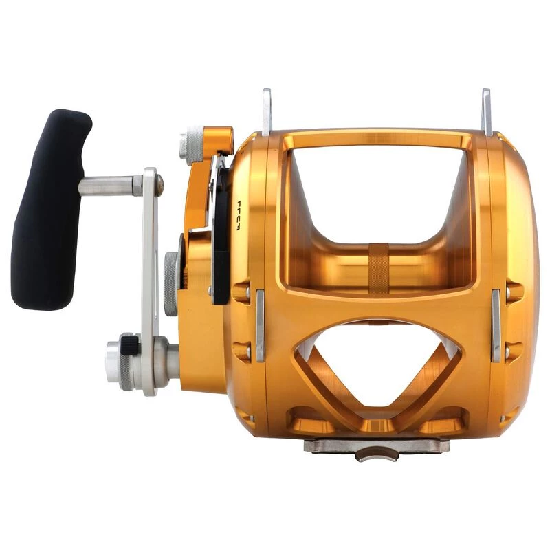 PENN International® 130VIS 2-Speed Conventional Reel, Gold - Image 3