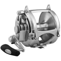PENN International® 130VIS 2-Speed Conventional Reel, Silver