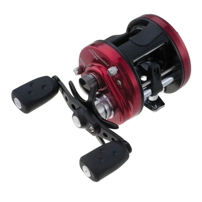 ABU GARCIA Ambassadeur® SX 6600 Round Baitcasting Reel