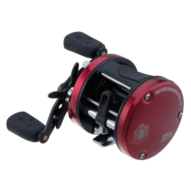 ABU GARCIA Ambassadeur® SX 6600 Round Baitcasting Reel - Image 2