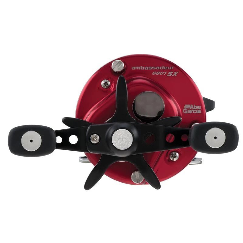 ABU GARCIA Ambassadeur® SX 6600 Round Baitcasting Reel - Image 3