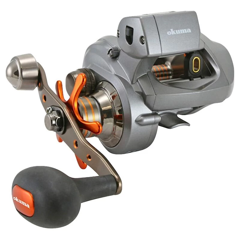 OKUMA Coldwater 350 Low Profile Baitcasting Reel with Line Counter