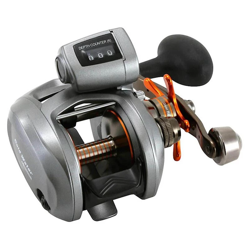 OKUMA Coldwater 350 Low Profile Baitcasting Reel with Line Counter - Image 2