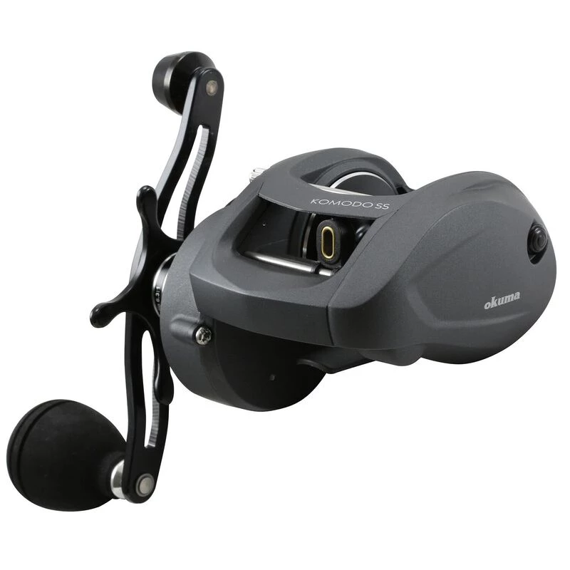 OKUMA Komodo Low Profile Baitcasting Reel - Image 2