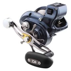 DAIWA Lexa® LC300PWR-P Line Counter Baitcasting Reel