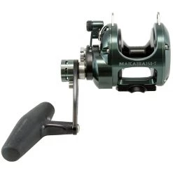 OKUMA Makaira Sea Silver MK-15TIISEa Two Speed Lever Drag Conventional Reel