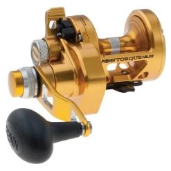 PENN Torque® 15XN 2-Speed Lever Drag Conventional Reel