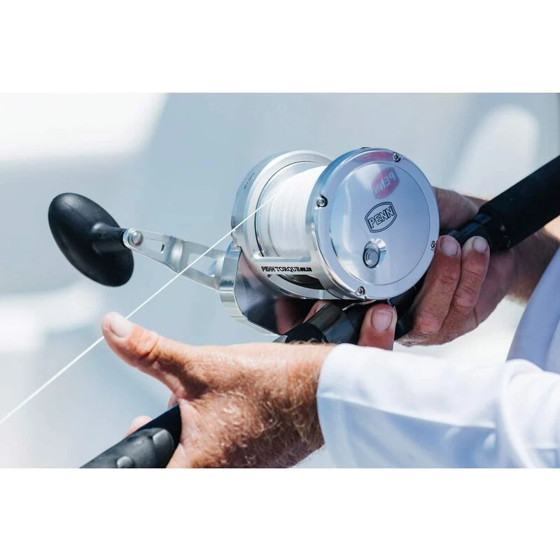 PENN Torque® 15XNS 2-Speed Lever Drag Conventional Reel - Image 2