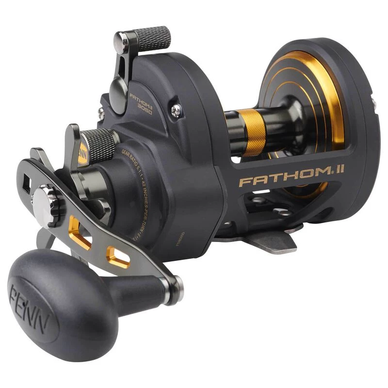 PENN Fathom® II 15 SD Star Drag Conventional Reel