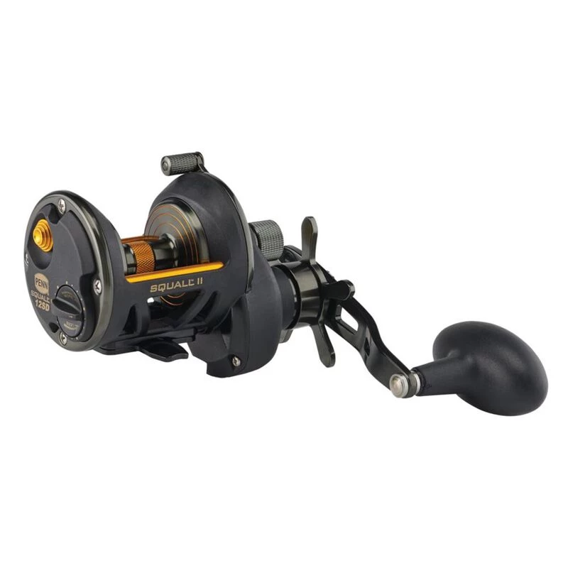 PENN Squall II 12 Star Drag Left-Hand Conventional Reel - Image 3
