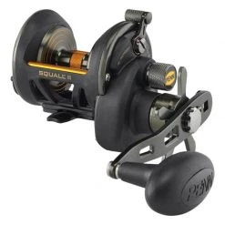 PENN Squall II 15 Star Drag Left-Hand Conventional Reel