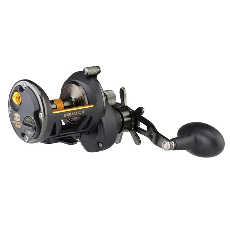 PENN Squall II 15 Star Drag Left-Hand Conventional Reel - Image 2