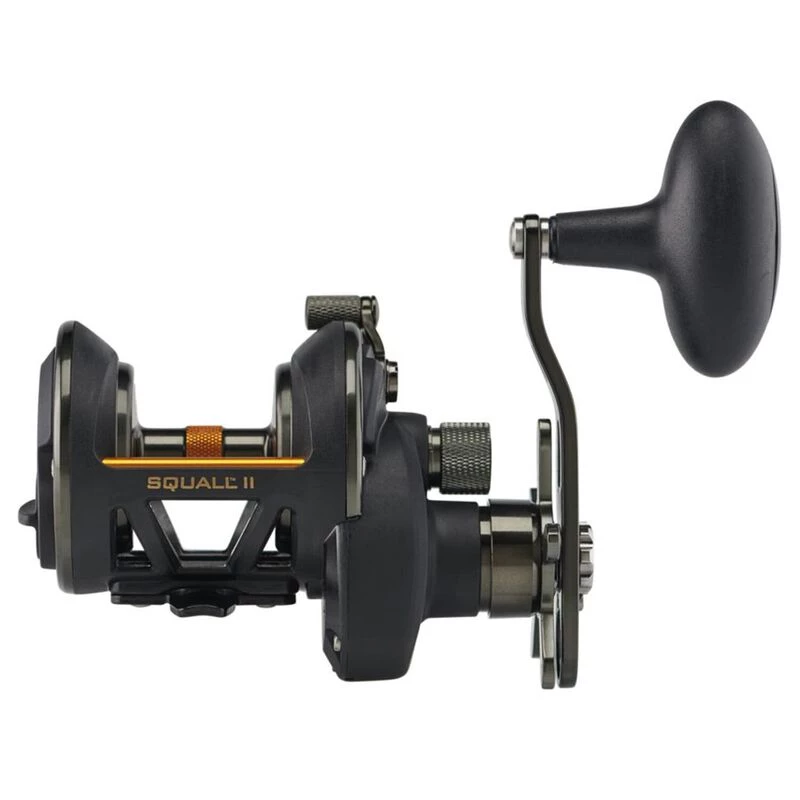 PENN Squall II 15 Star Drag Left-Hand Conventional Reel - Image 3