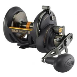 PENN Squall II 30 Star Drag Left-Hand Conventional Reel