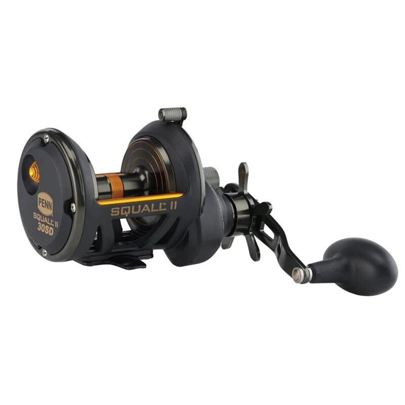 PENN Squall II 30 Star Drag Left-Hand Conventional Reel - Image 2