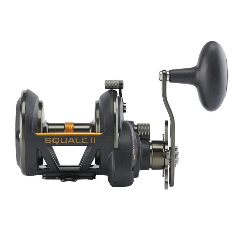 PENN Squall II 30 Star Drag Left-Hand Conventional Reel - Image 3