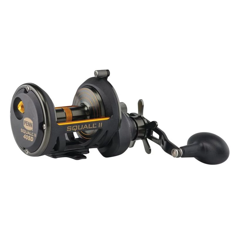PENN Squall II 40 Star Drag Left-Hand Conventional Reel - Image 2